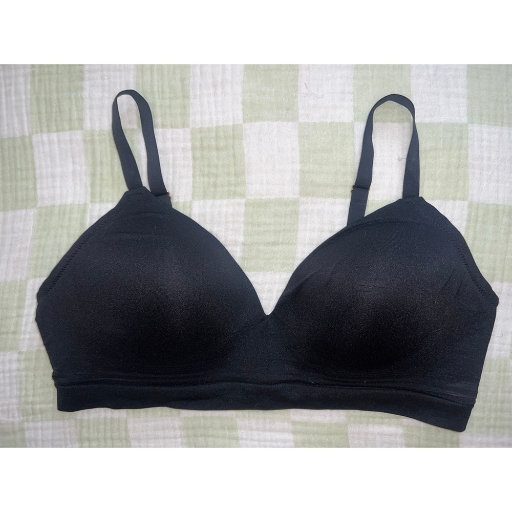 Black Women's Bra
